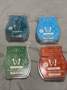 4pk scentsy wax melts